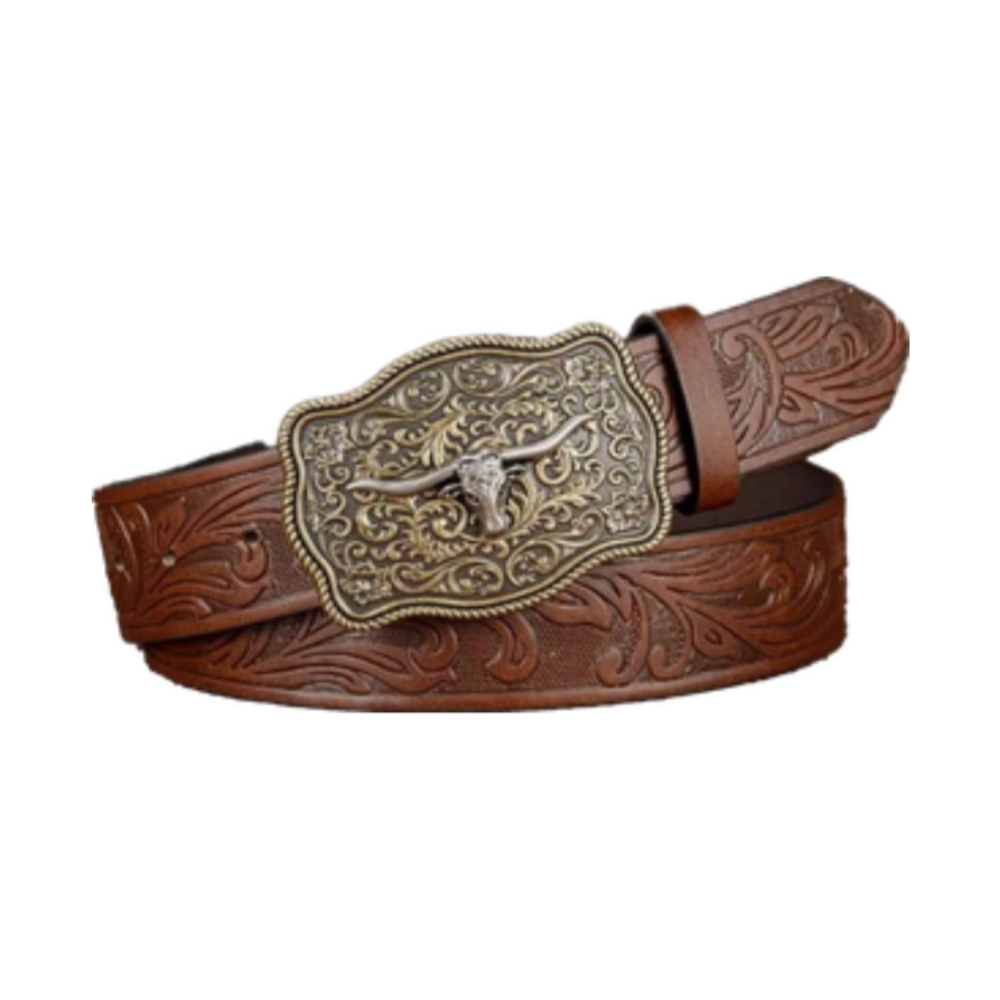 Men's belt buckle